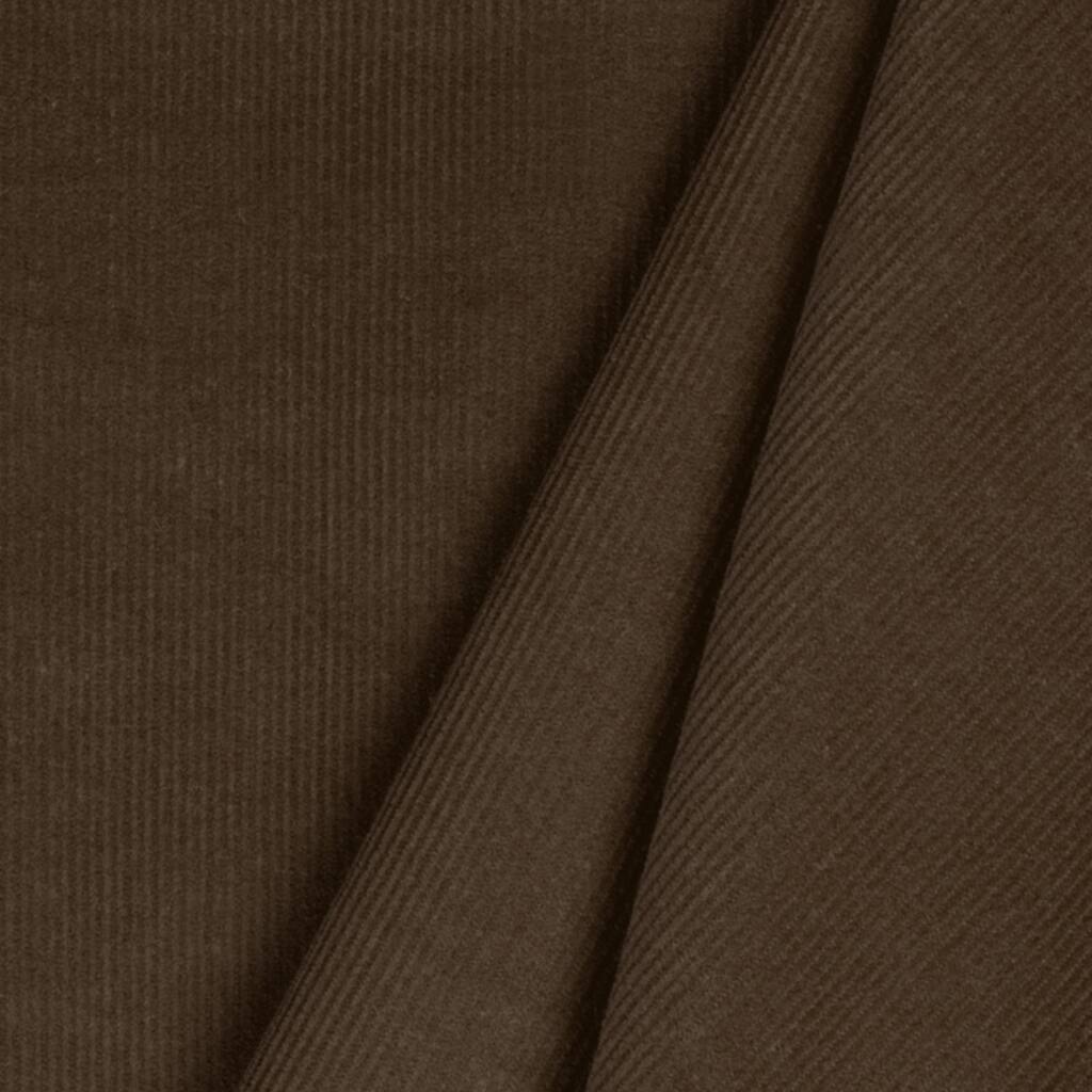 Chocolate Brown 21 Wale Corduroy